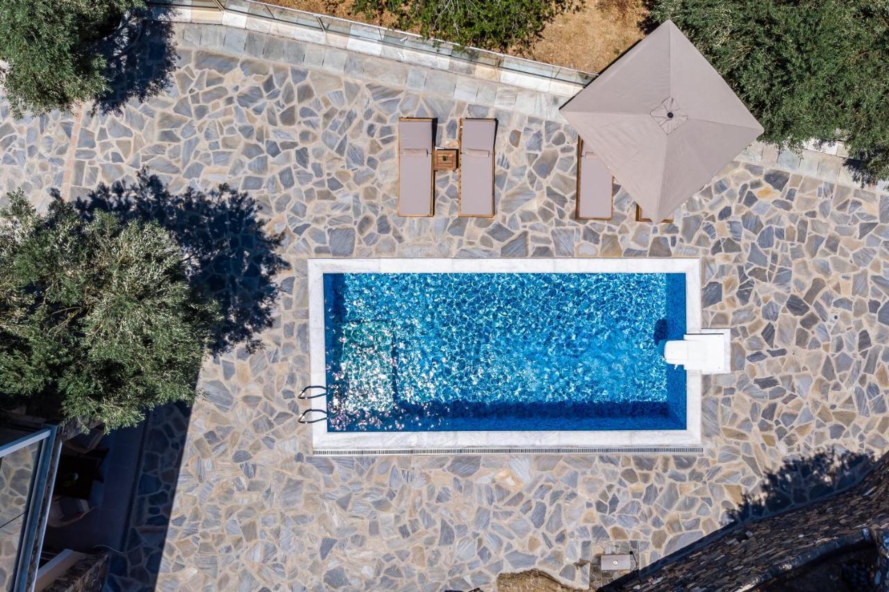 Villa Ifigeneia Skopelos Με Πισίνα Και Υπέροχη Θέα Exterior photo