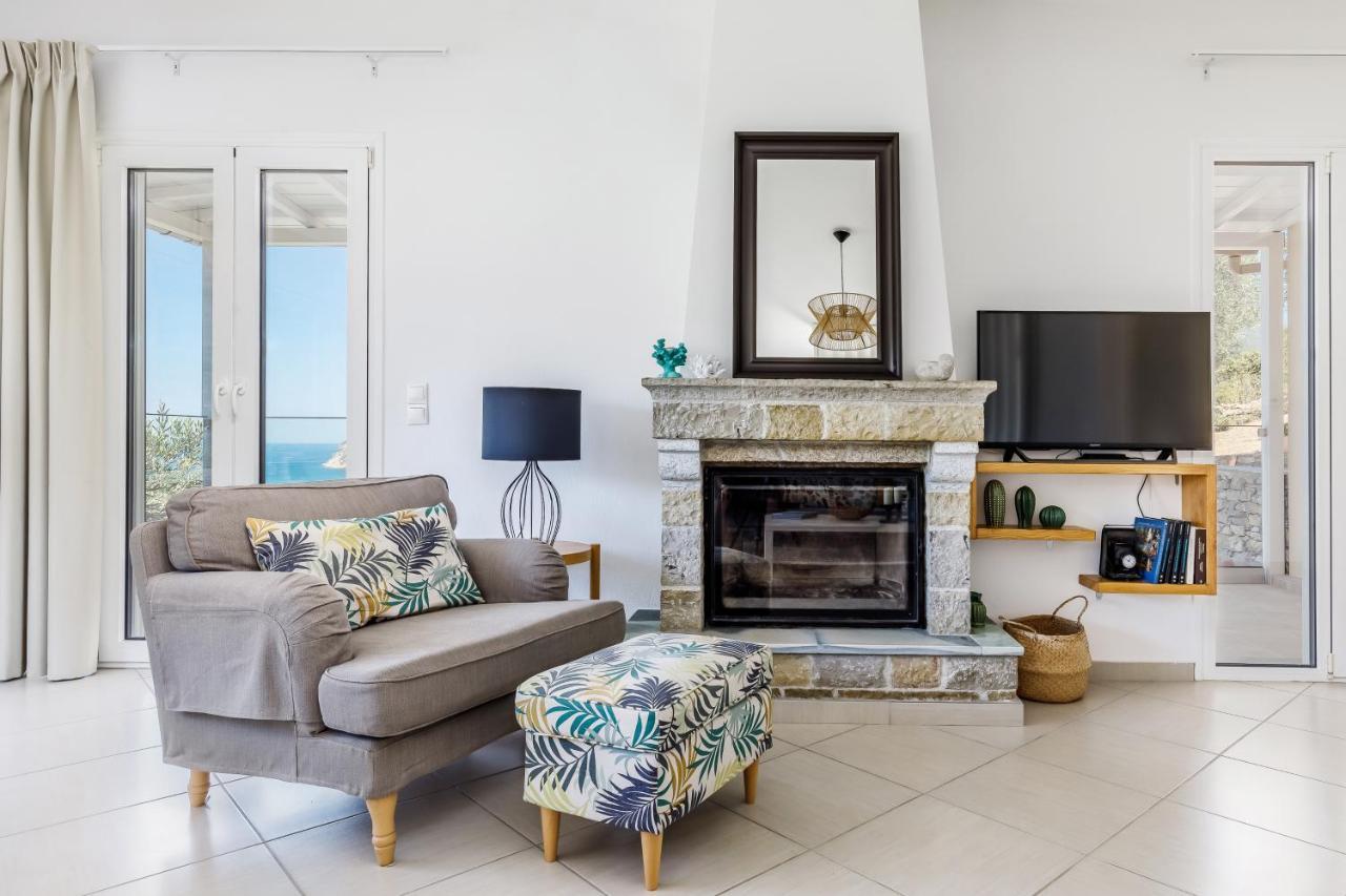 Villa Ifigeneia Skopelos Με Πισίνα Και Υπέροχη Θέα Exterior photo