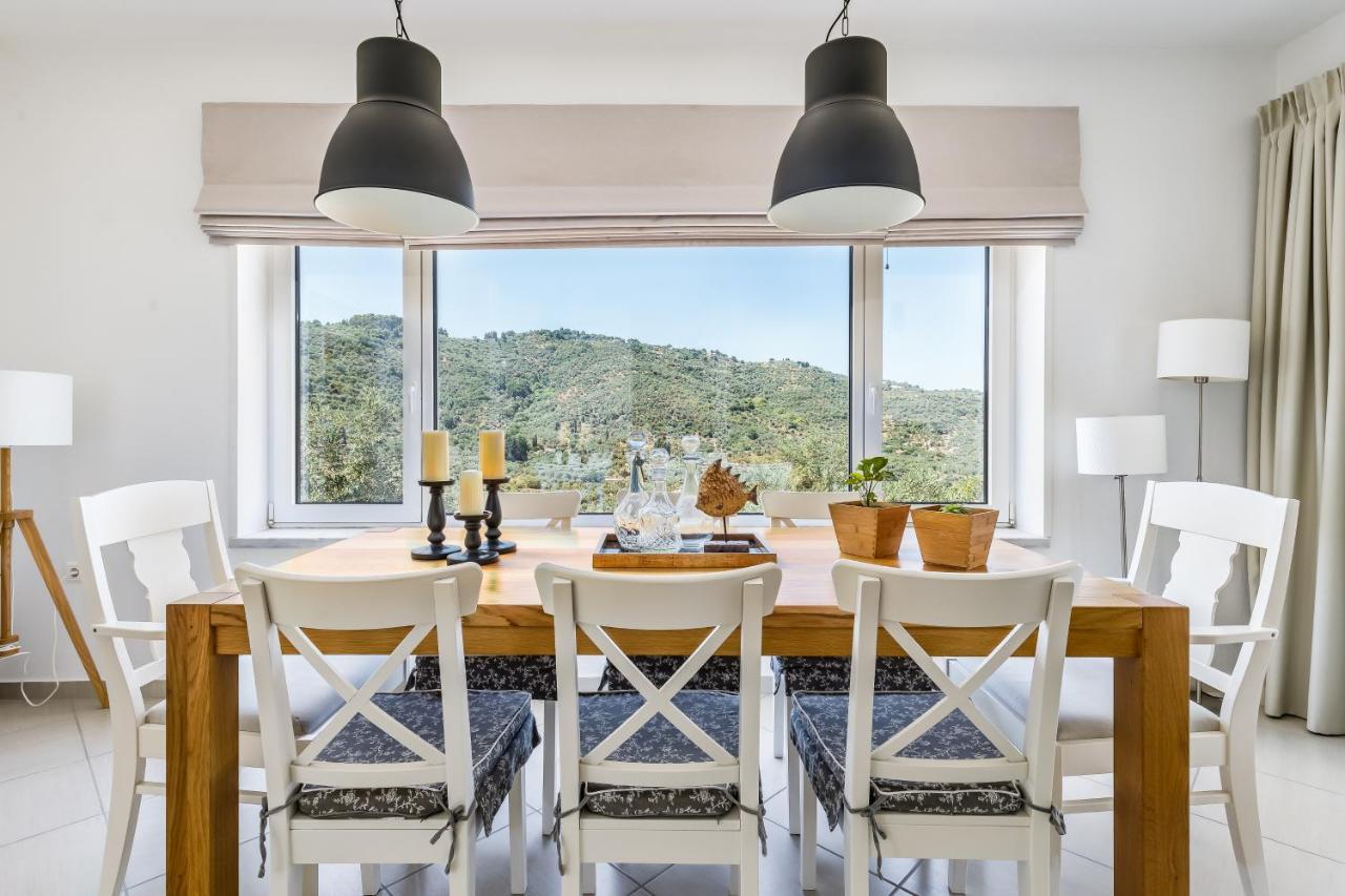 Villa Ifigeneia Skopelos Με Πισίνα Και Υπέροχη Θέα Exterior photo
