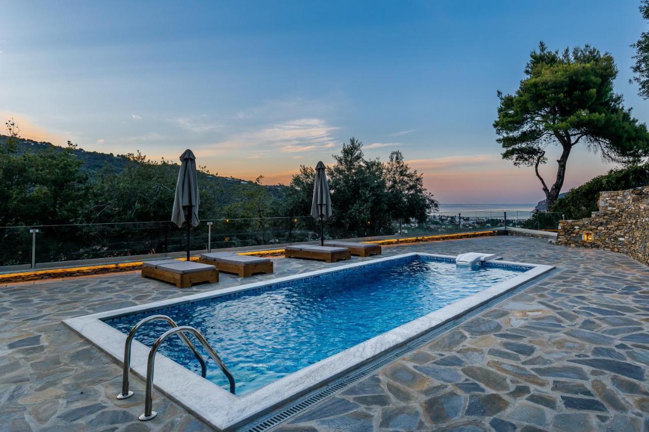 Villa Ifigeneia Skopelos Με Πισίνα Και Υπέροχη Θέα Exterior photo