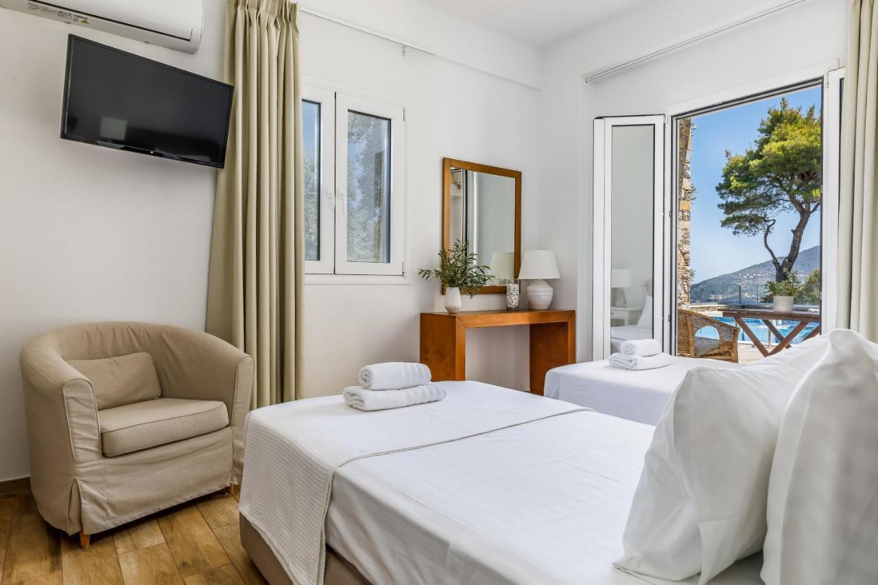 Villa Ifigeneia Skopelos Με Πισίνα Και Υπέροχη Θέα Exterior photo