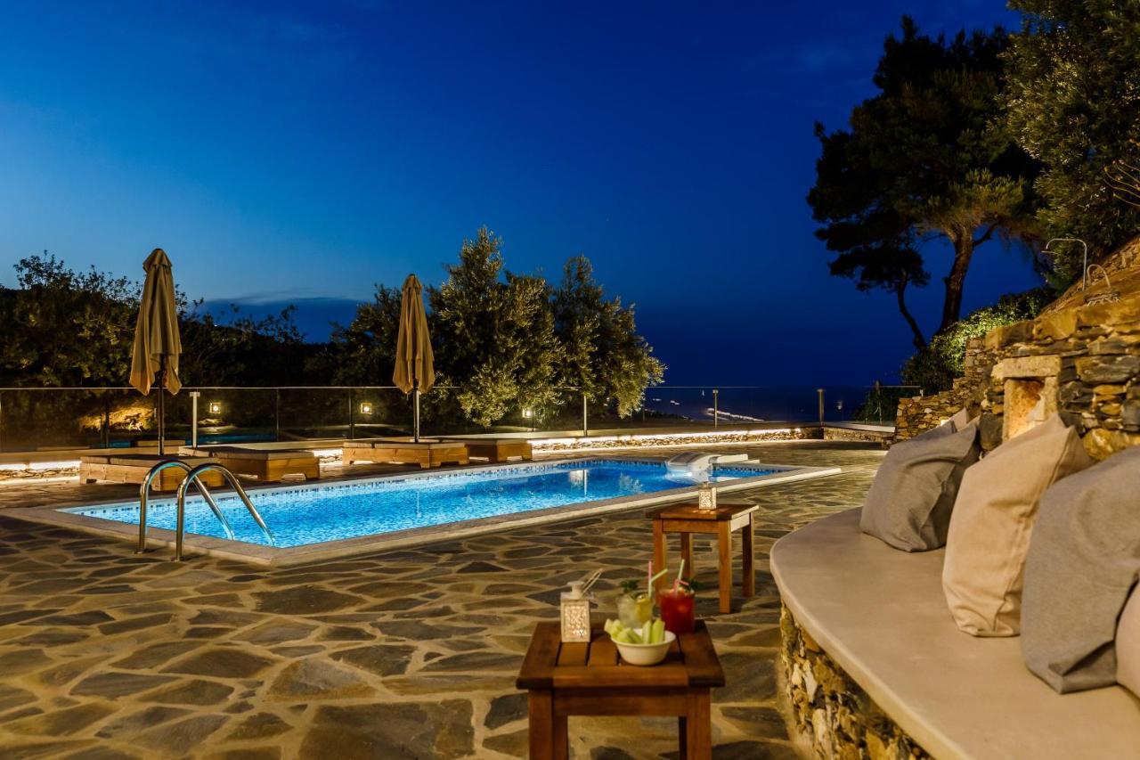 Villa Ifigeneia Skopelos Με Πισίνα Και Υπέροχη Θέα Exterior photo