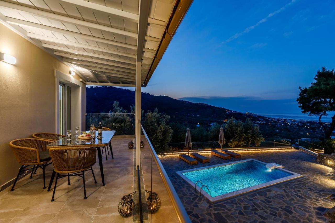 Villa Ifigeneia Skopelos Με Πισίνα Και Υπέροχη Θέα Exterior photo